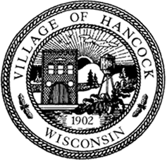 Village of Hancock official seal
